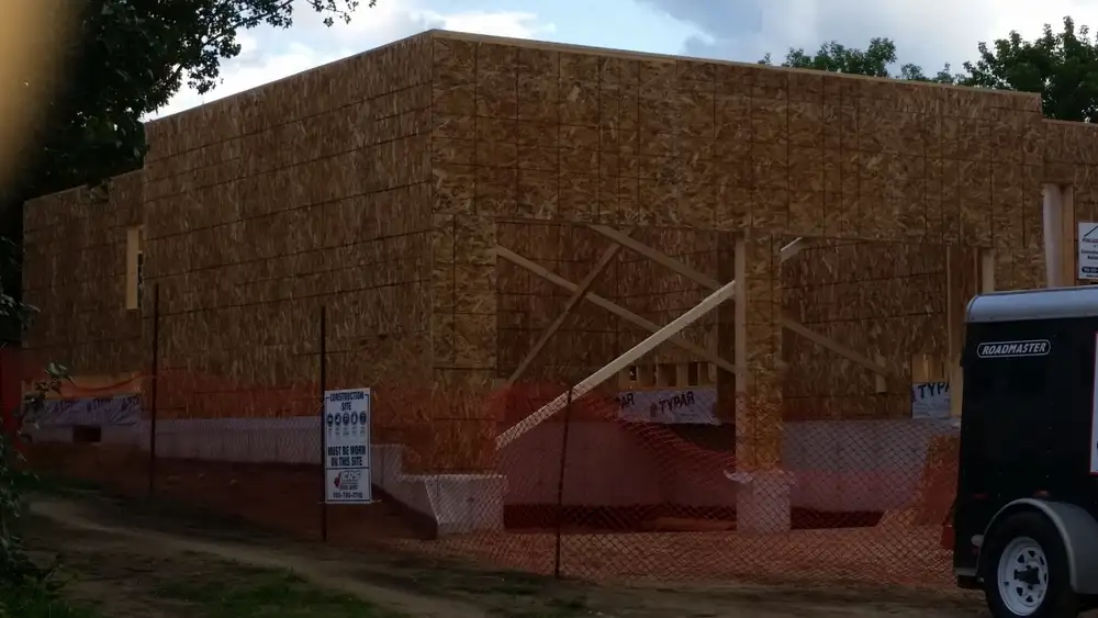 Construction and finishing work